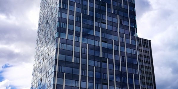 Administrativní budova B - CHEPOS Brno, ul. Šumavská