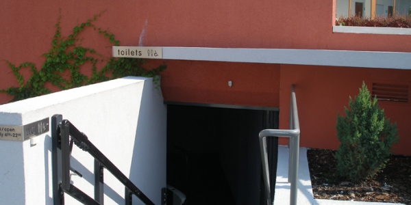 Veřejné toalety Trenčín