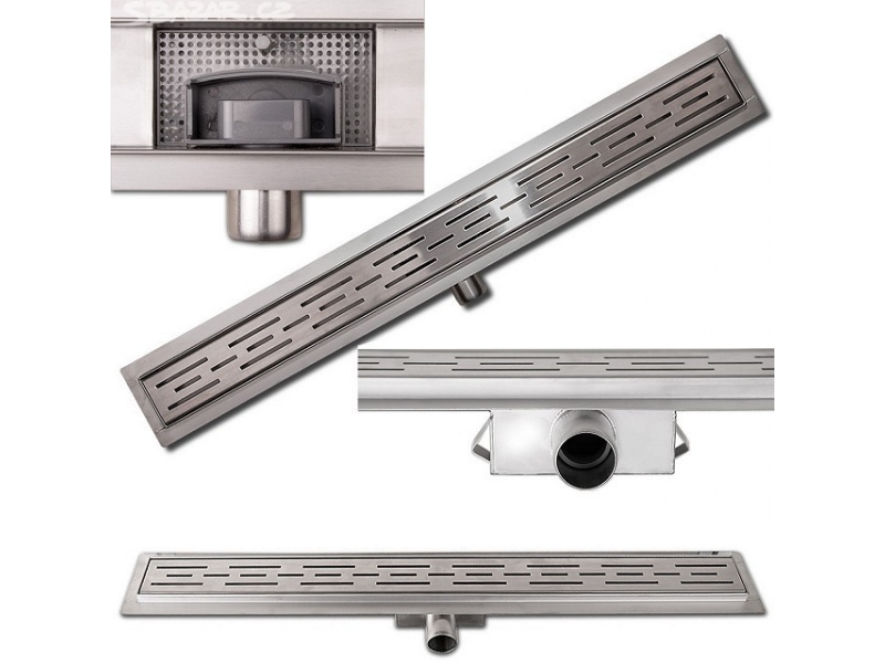 Koupelnové žlábky