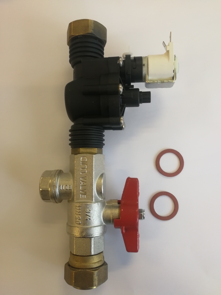 Blok ventilu pro APIS RA,ASS; 12V