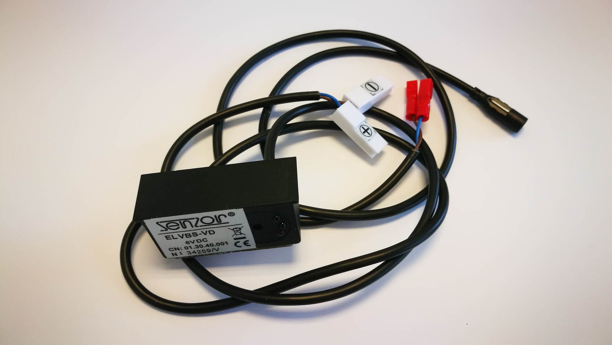 EL-VBS-VD pisoarova elektronika bez optické hlavy, 6V, na DO-5