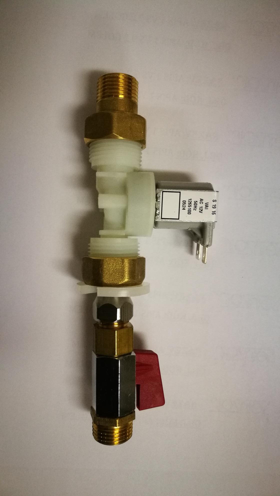 Ventilová soustava pro APIS 4.GK1-12V