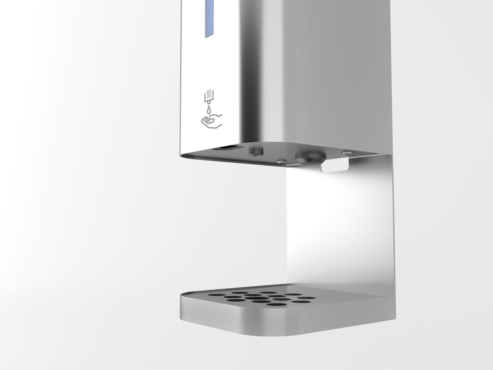 Odkapový podnos OD-01 k dávkovači OED-UN-01 a OED-UN-02