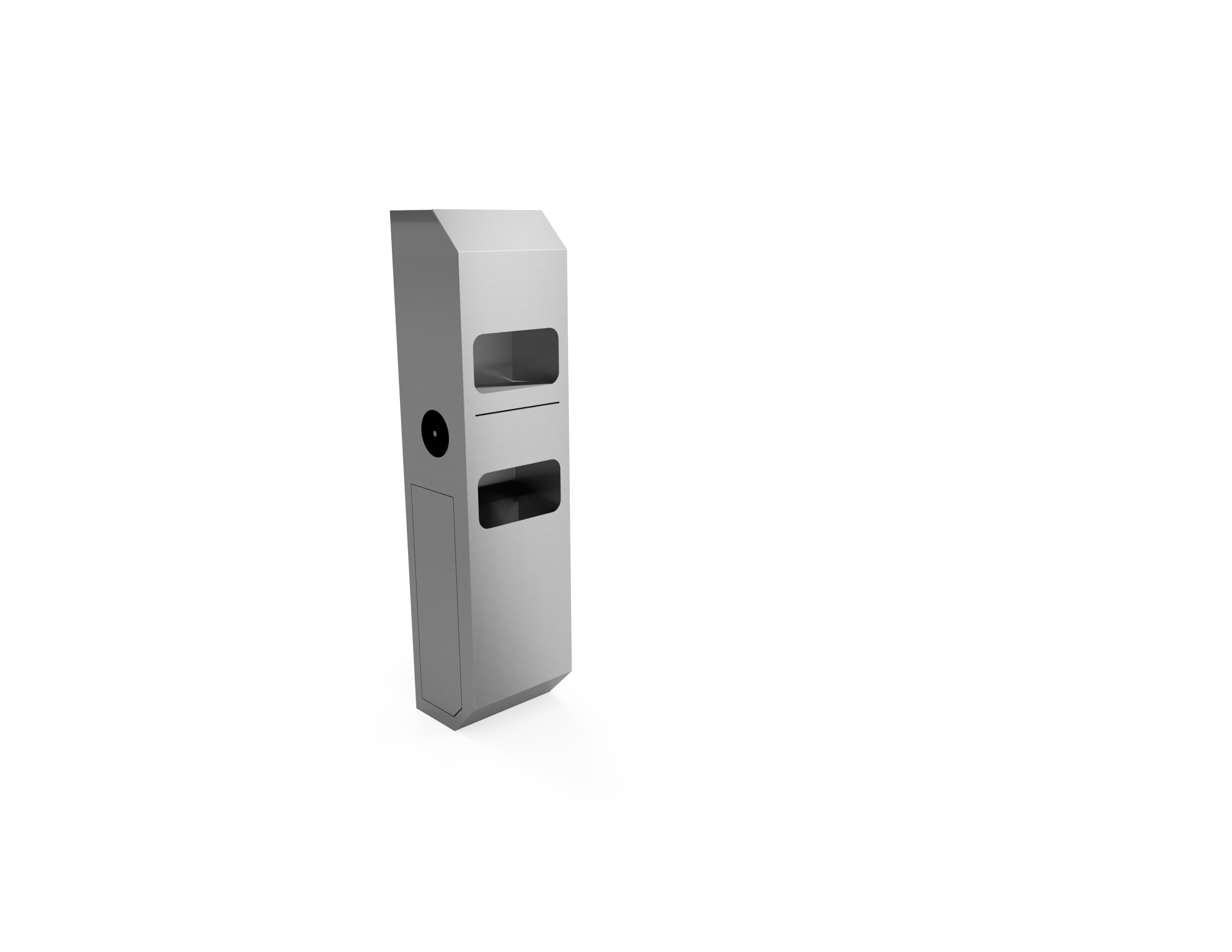 SDS 3 - nerezový automatický desinfekční sloup